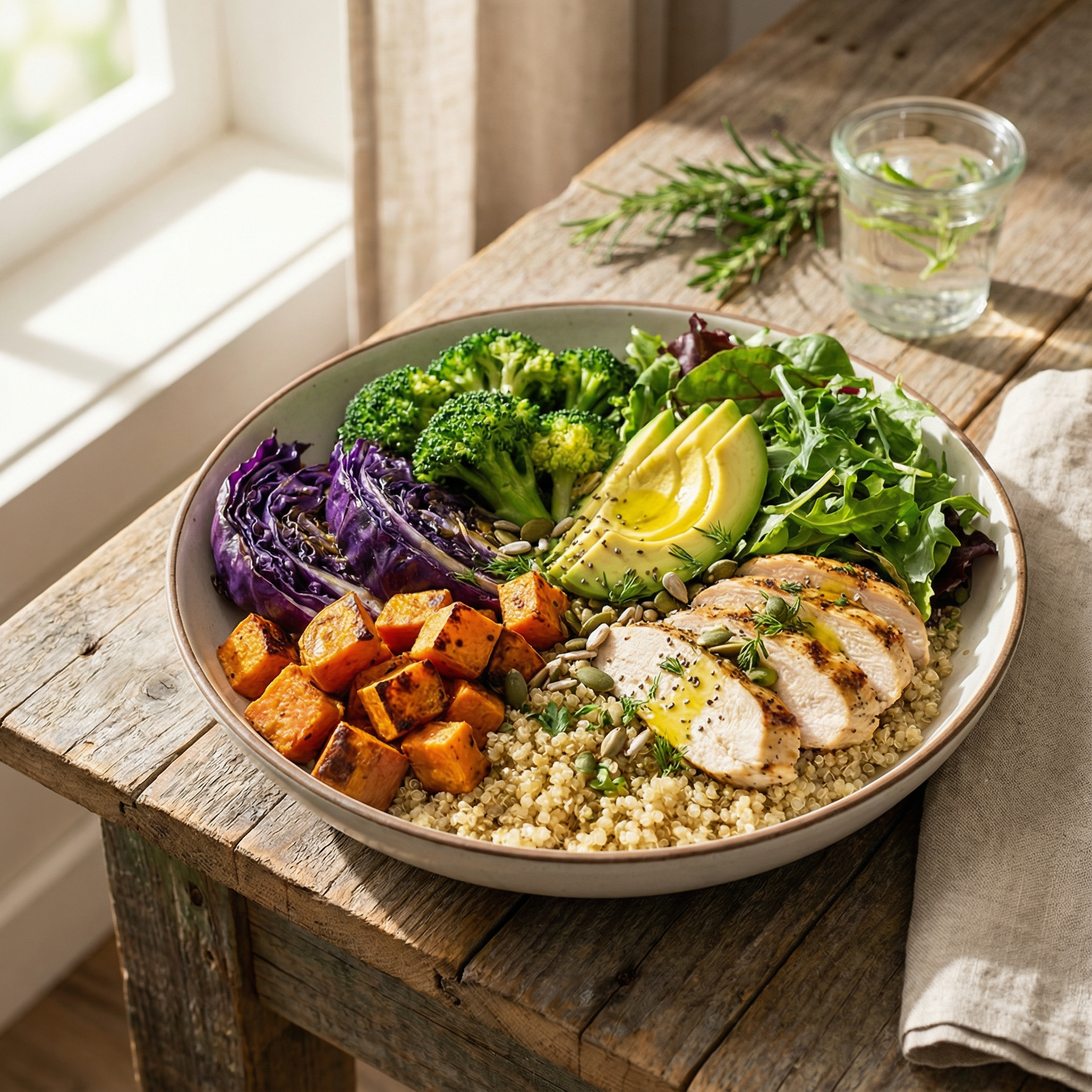 Glycemic-friendly nutrition