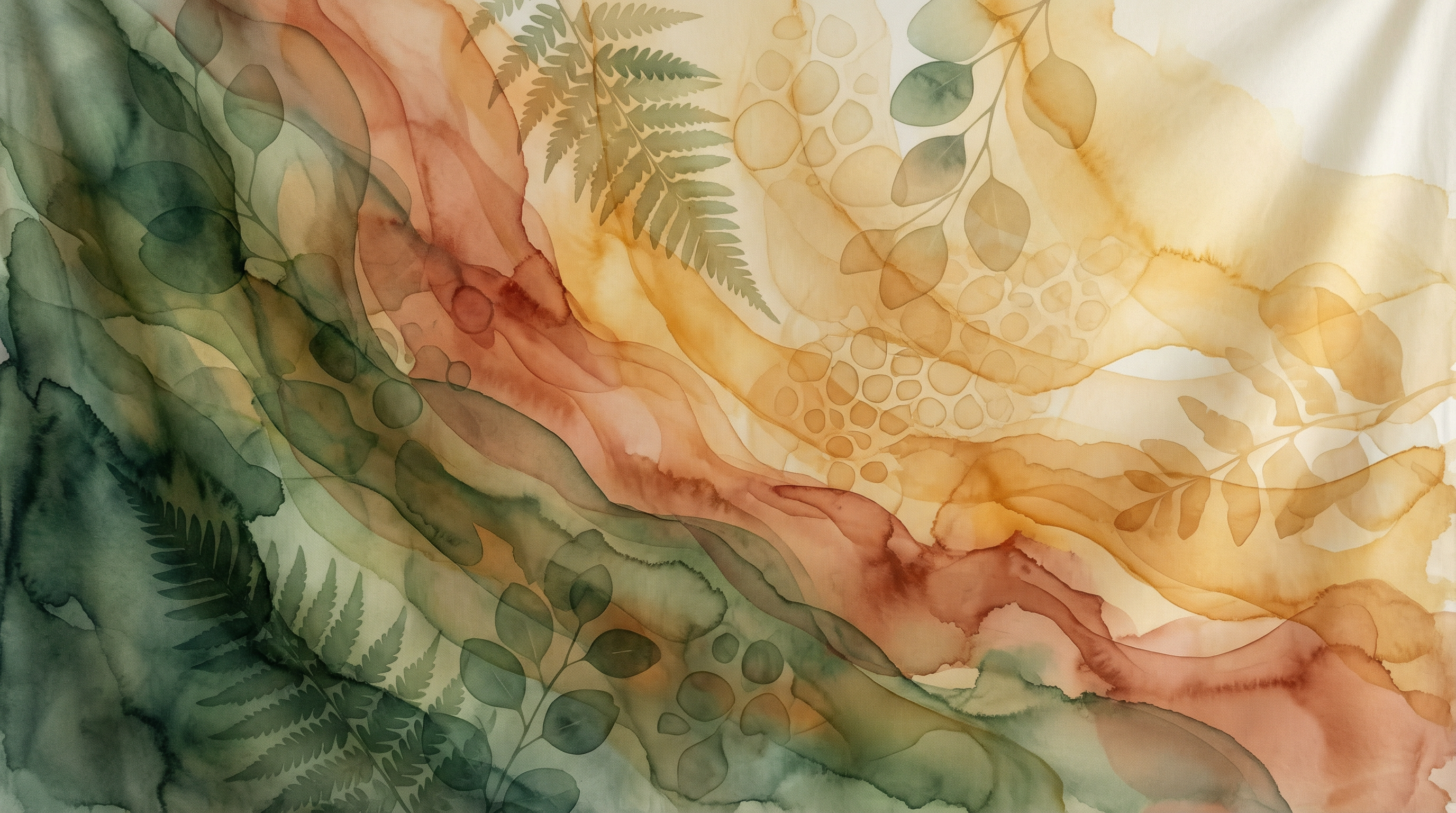 Natural healing background